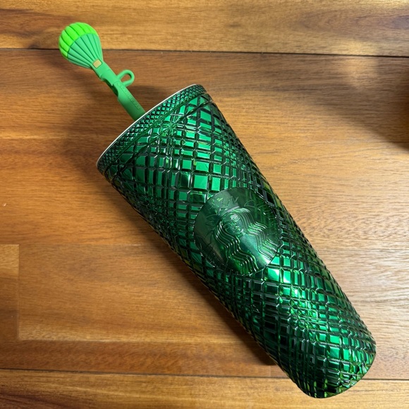 Starbucks Wicked Emerald City Tumbler Cup Green NEW - Picture 3 of 12